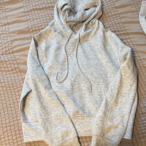 Zenana scuba material hoodie